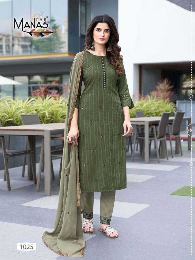 Manas Delight 5 Festive Wear Fancy Designer Ready Made Latest Collection
